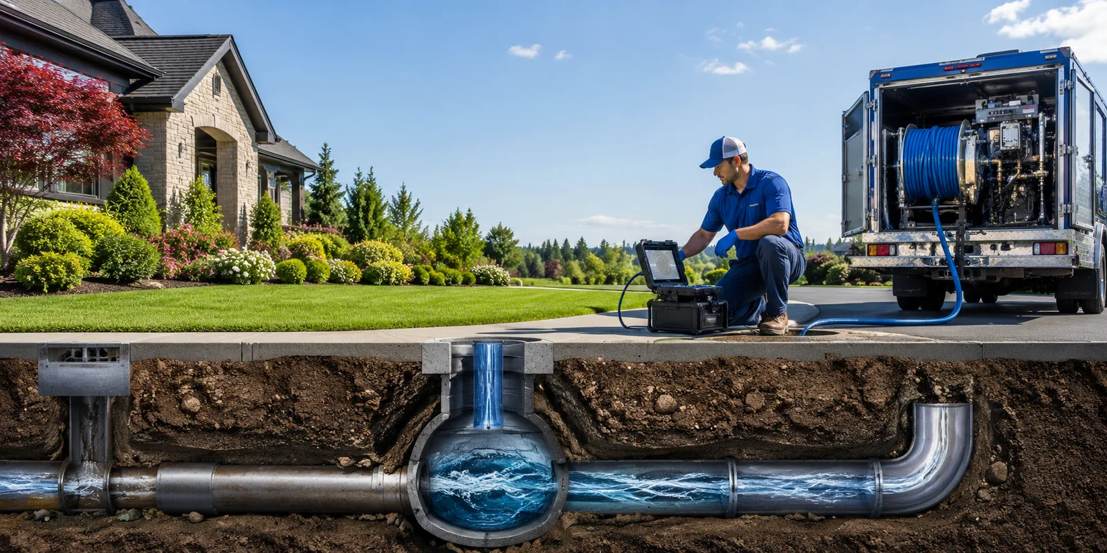 Drainage restoration information for Hallstead, PA