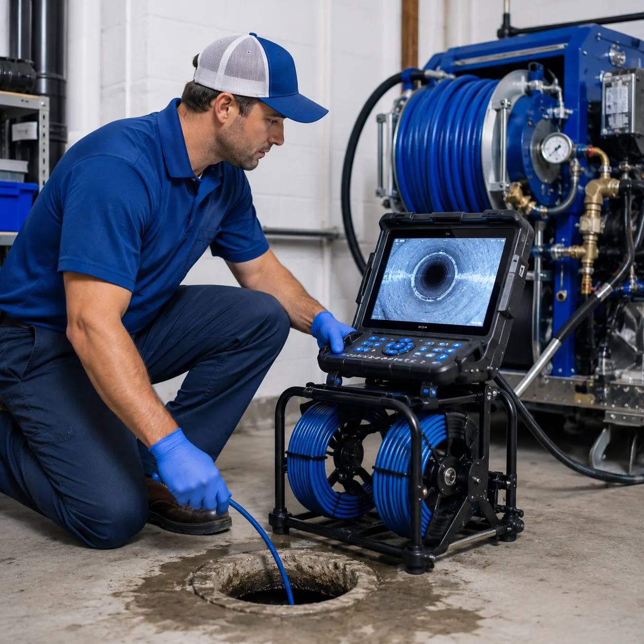 Drainage restoration professionals serving Hallstead, PA